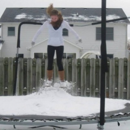 Warum sollte man sich im Winter ein Trampolin kaufen?