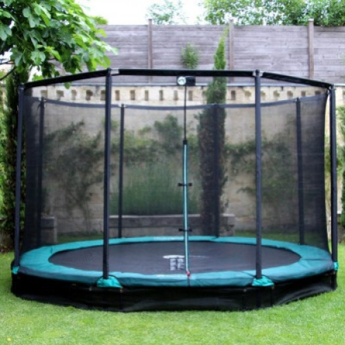 Mirage: Das vergrabene Trampolin