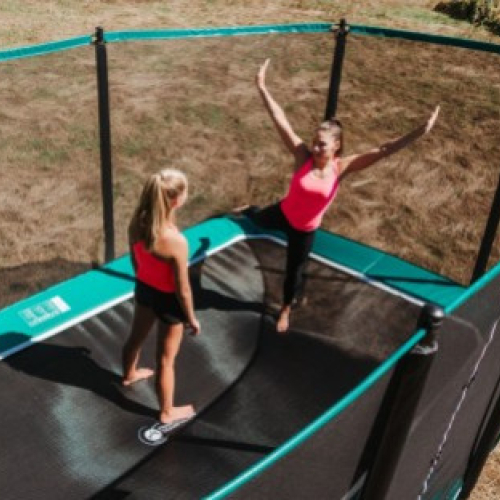 Macht Trampolinspringen schlank? 