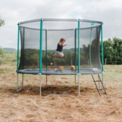 Welche Größe ist die richtige für ein Trampolin?