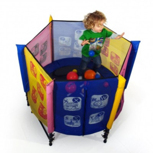 Trampoline die f&uuml;r Kinder unter 3 Jahren verboten sind: Spezielles Babytrampolin