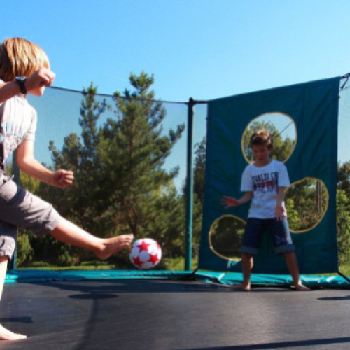 Gartentrampolin: Qualit&auml;t und Sicherheit f&uuml;r Ihre Kinder!