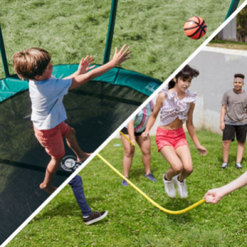 Trampolin oder Springseil: Welche Ausr&uuml;stung soll man w&auml;hlen?