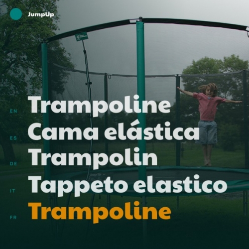 Wie sagt man &bdquo;Trampolin&ldquo; in verschiedenen Sprachen?