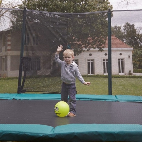 Welches Alter ist ideal zum Trampolinspringen?