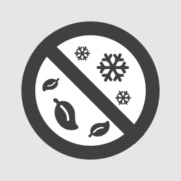 Schützen Sie Ihr Trampolin gegen Kälte und Näße
