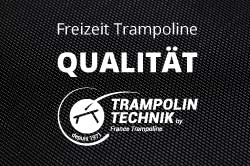 Qualitätsgartentrampoline