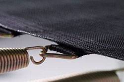 Verstärktes Sprungtuch