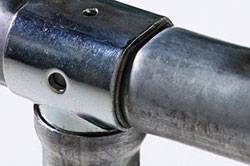 Feuerverzinkter Stahlrahmen