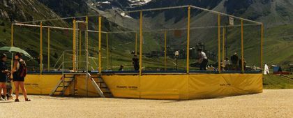 IMPULS Anlage - 6 rechteckige Trampoline